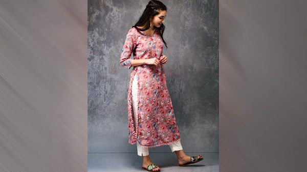 Straight Cut Kurti