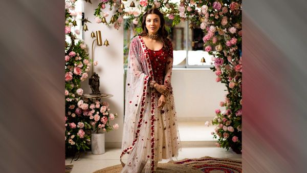 Kajal Aggarwal in Punjabi Suit