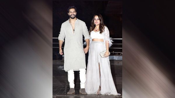 Varun Dhawan and Natasha Dalal