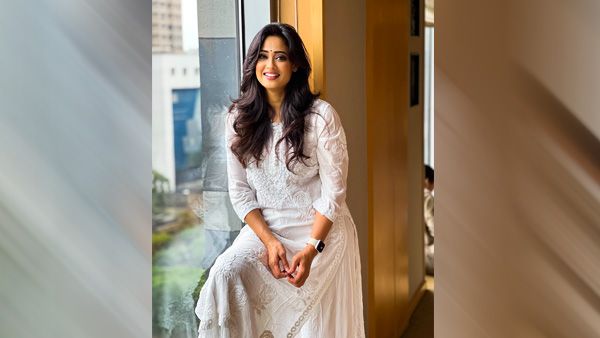 White Chikankari Suit