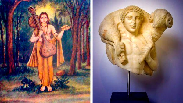 10. Similarities Between Narada and Hermes 10. Similarities Between Narada and Hermes