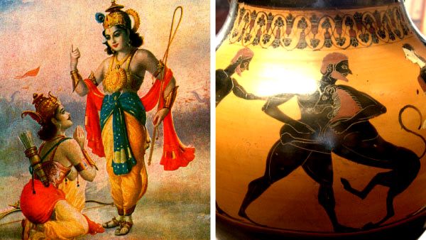 11. Similarities Between Krishna and Heracles 11. Similarities Between Krishna and Heracles