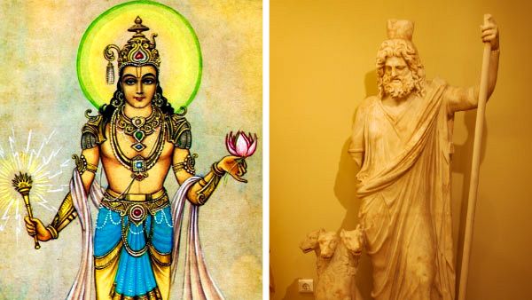 12. Similarities Between Indra and Zeus 12. Similarities Between Indra and Zeus