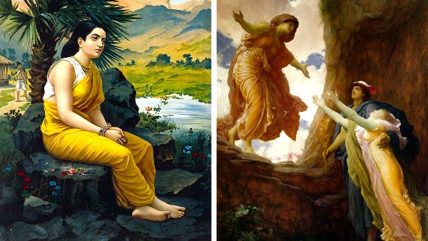 2. Similarities between Sita and Persephone 2. Similarities between Sita and Persephone