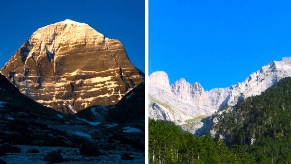 4. Similarities between Mount Kailasha and Mount Olympus 4. Similarities between Mount Kailasha and Mount Olympus