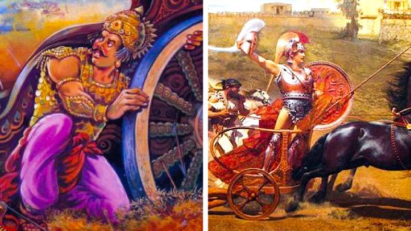 5. Similarities between Karna and Achilles 5. Similarities between Karna and Achilles