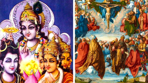 6. Similarities in the concept of Holy Trinity 6. Similarities in the concept of Holy Trinity