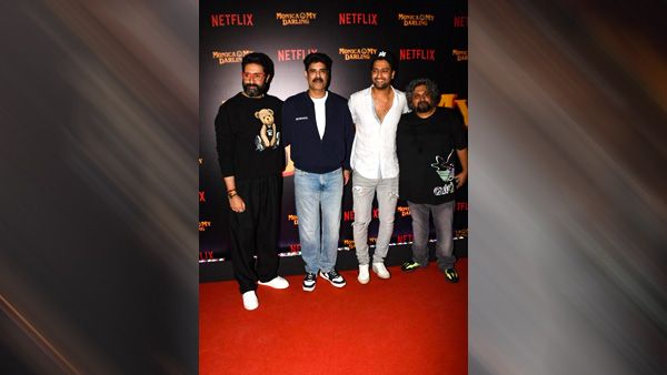 Abhishek Bachchan, Vicky Kaushal, and Sikandar Kher Abhishek Bachchan, Vicky Kaushal, and Sikandar Kher