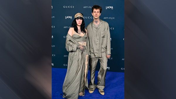 Billie Eilish and Jesse Rutherford