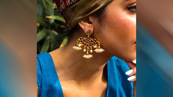 Chandbali Jhumkas Chandbali Jhumkas