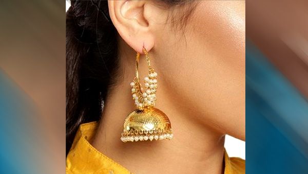 Hoop Jhumkas Hoop Jhumkas