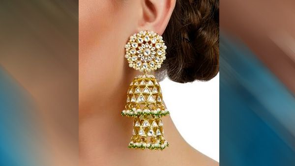 Chandelier Jhumkas Chandelier Jhumkas
