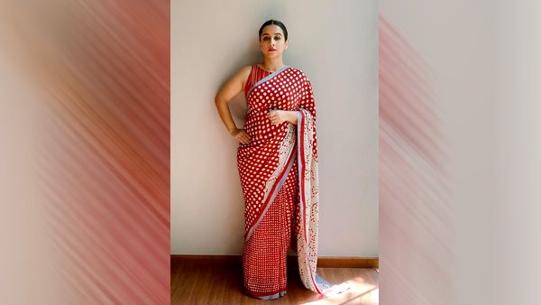 Retro Saree