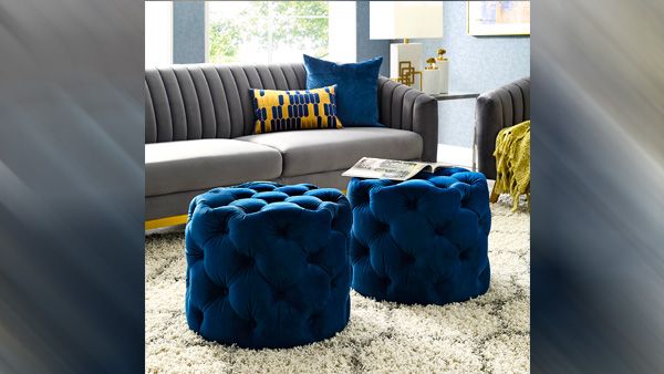 Poufs or Ottomans