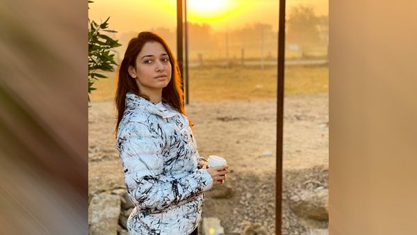 Tamannaah’s Chic Quilted Jacket