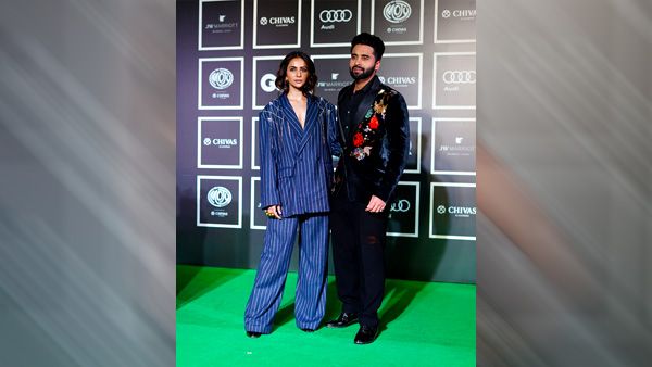 Rakul Preet Singh and Jacky Bhagnani