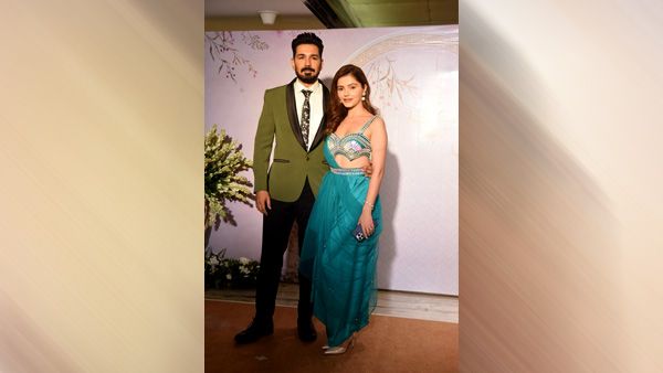 Rubina Dilaik and Abhinav Shukla