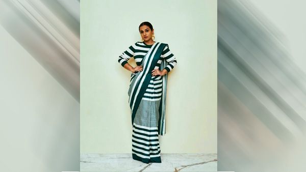 Striped Saree