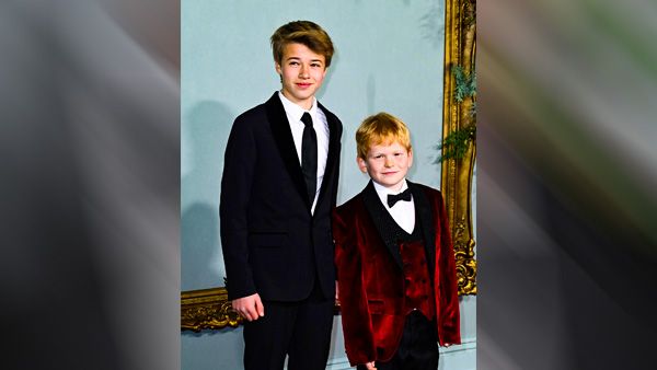 Timothee Sambor and Teddy Hawley