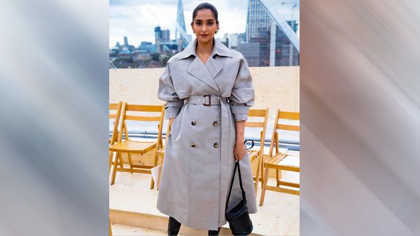 Sonam Kapoor’s Trench Coat Dress