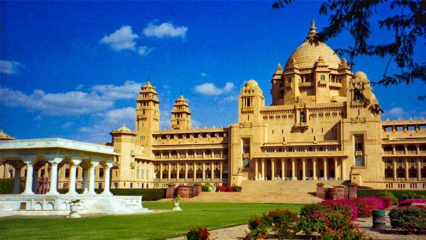 1. Umaid Bhawan Palace, Jodhpur 1. Umaid Bhawan Palace, Jodhpur