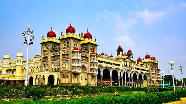 10. Mysore Palace, Mysore 10. Mysore Palace, Mysore