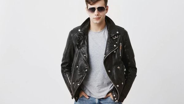 6. Biker/leather jackets