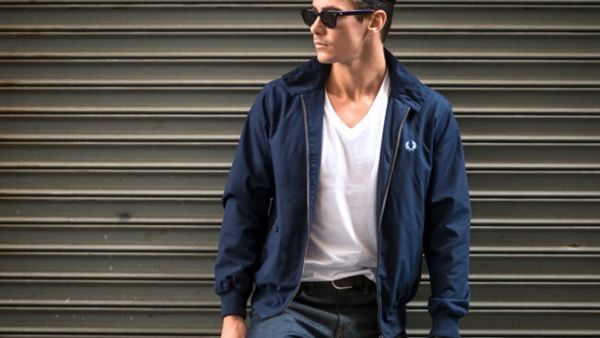 7. The Harrington jacket