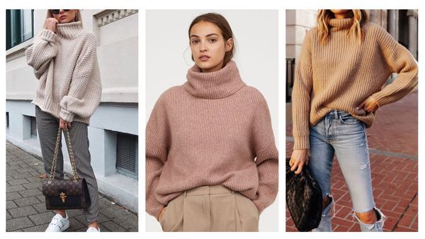 4. Choose an oversized style