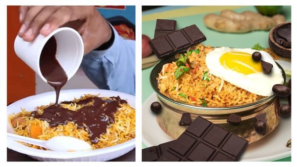 Chocolate Biryani