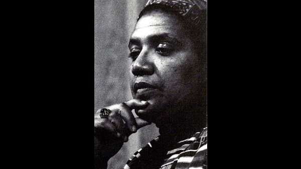 3. Audre Lorde (18 February 1934 - 17 November 1992)