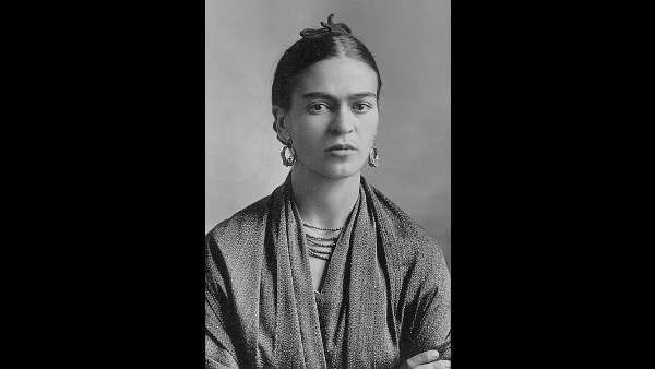 5. Frida Kahlo (6 July 1907- 13 July 1954)