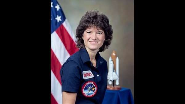 8. Sally K. Ride (May 26, 1951 - July 23, 2012)