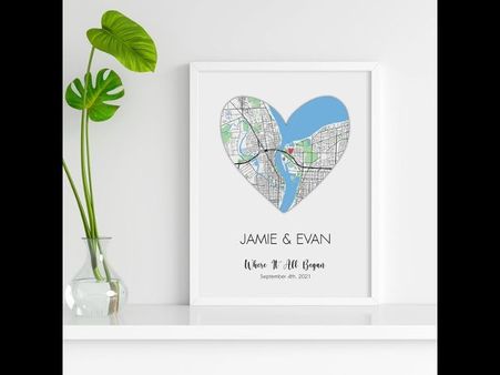 1. ‘Where It All Began’ Map