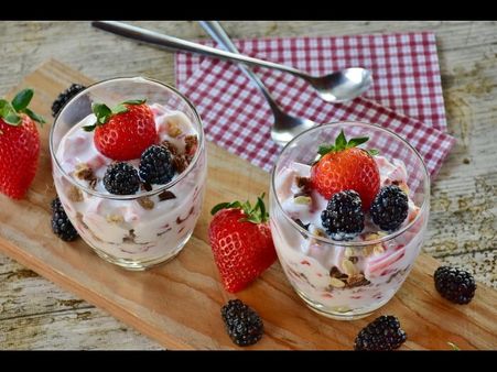 6. Homemade Desserts 