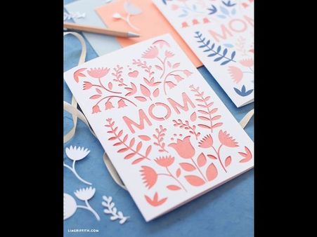 7. Handcrafted Women’s Day Card