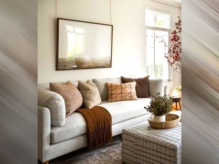 2. Cushions in a Cohesive Colour Palette