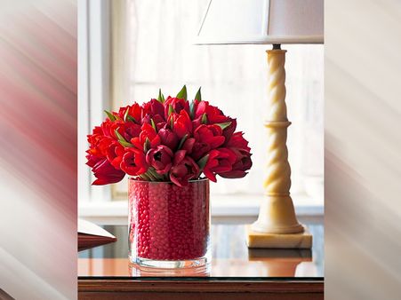 3. Pretty Flower Decor