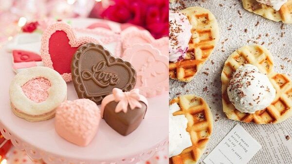 5. Homemade Cakes, Chocolates, Waffles