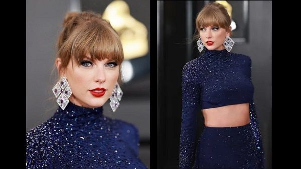 Taylor Swift in Roberto Cavalli