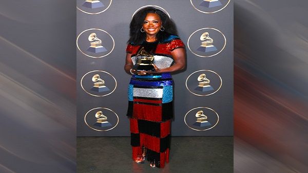 Viola Davis in Naeem Khan