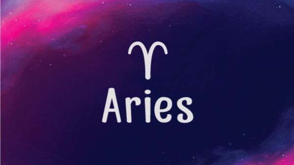 Aries: 21 March - 19 April