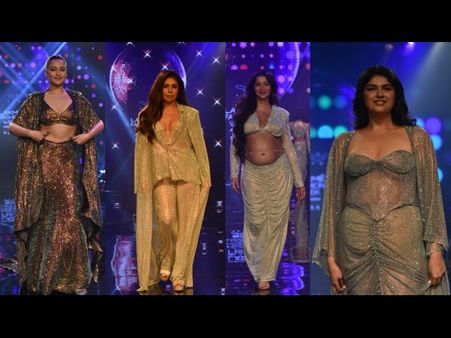 6. Sonakshi Sinha, Anshula Kapoor and Antara Marwah and Anaita Shroff