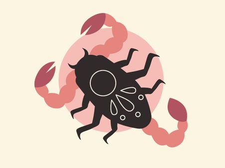 Scorpio: 23 October - 21 November