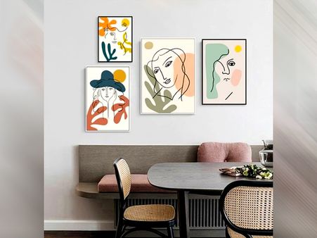 Forms a Gallery Wall