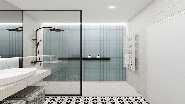 Choose a multifunctional shower over a bathtub