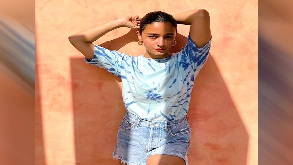 Tie-Dye Tee and Denim Tie-Dye Tee and Denim