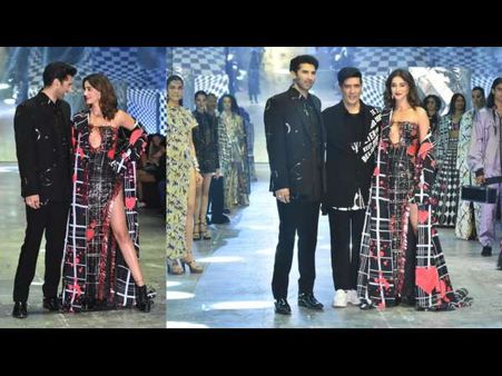 8. Ananya Pandey and Aditya Roy Kapoor 