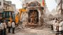 పవర్ ఆఫ్ హనుమాన్: ఆంజనేయస్వామి ఆలయం తొలగించబోయిన అధికారులు..4 రోజులైనా ఇంచు కూడా కదలట్లేదు!