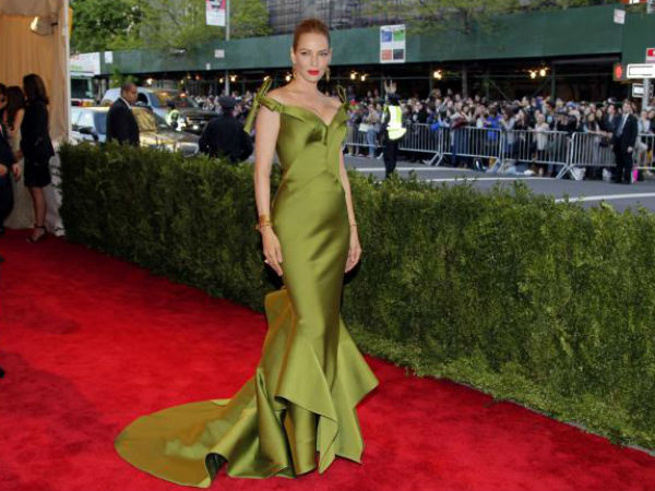  કંઇક આવી ફેશન જોવા મળી મેટ બોલ 2013માં